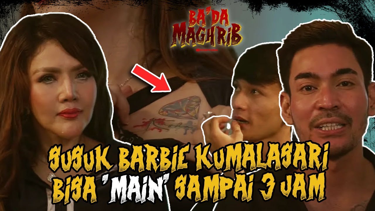 Robby Purba dan Barbie Kumalasari Bongkar Rahasia Susuk