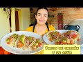 TACOS DE SALMÓN 🍣 receta bien fácil y muy deliciosa. 😋😋