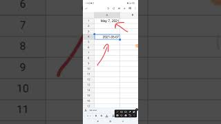 How to Change Date Format on Google Sheet Mobile screenshot 4