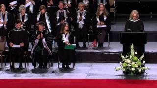 Algonquin College Spring 2013 Convocation - Stephanie and Luke Richardson
