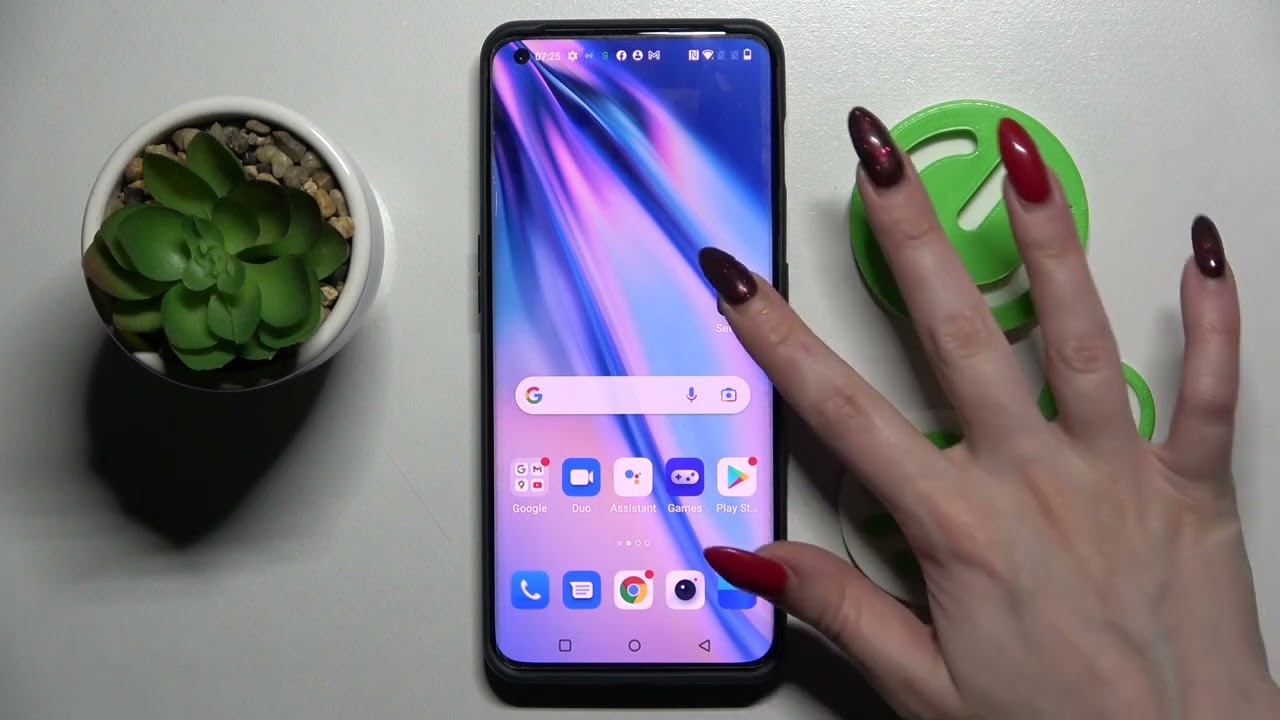 How to Activate Screen Automatic Brightness Level on OnePlus 10 Pro // Adaptive Brightness