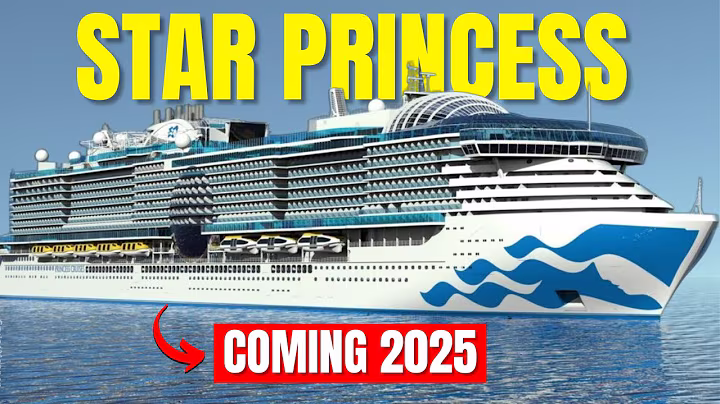 Princess Cruises' Star Princess 2025 – A Ship So Stunning, It Redefines Luxury
