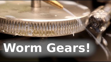 Homemade Lathe | Making Worm Gears