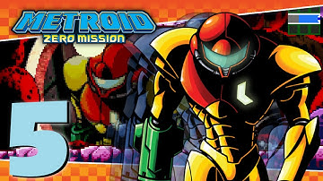 Metroid: Zero Mission HD(Part 5): It