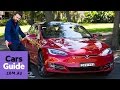 Tesla Model S P90D 2016 review | road test video