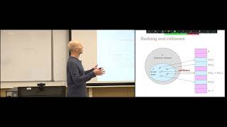 TCS lab mini-course Day 1: Gregory Kucherov Hash-based data structures