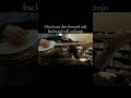 Check out this banjo practice with forward and backward roll #banjo #music #guitarcenter