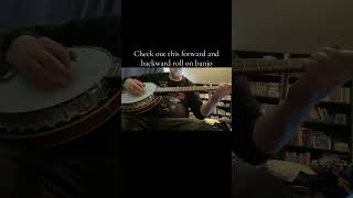 Check out this banjo practice with forward and backward roll #banjo #music #guitarcenter