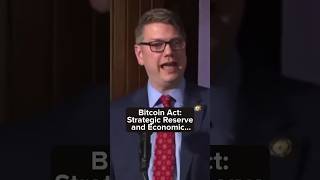 Bitcoin Act Strategic Reserve And Economic Stability