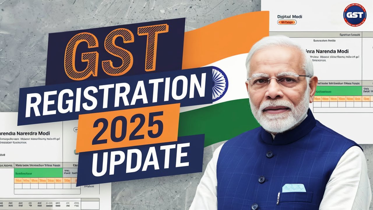 🔥 New GST Registration Process 2025 - YouTube