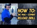 Tim Kennedy Teaches Combat Reload Drill | Sheepdog Response