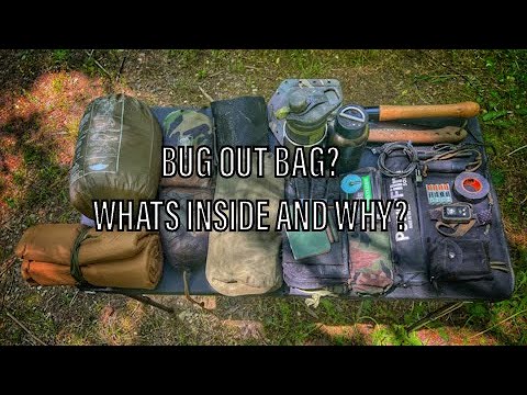 Military Bugout Tips (1 of 3) - Bugout Bag Features For