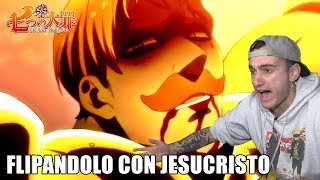 ¡Y SE LO VIOL*! ESCANOR VS ESTAROSSA, EL PALIZÓN - Nanatsu no Taizai EP.22 REACCIÓN (2nda Temp)