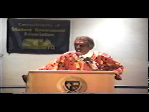 ⁣Kwame Ture: Florida International University Miami | 1992