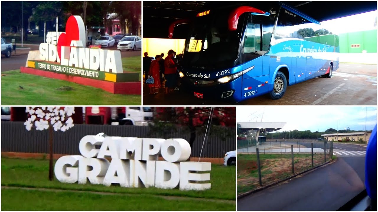 PASSANDO POR SIDROLÂNDIA ATÉ A CAPITAL MORENA - DOURADOS X CAMPO GRANDE ...