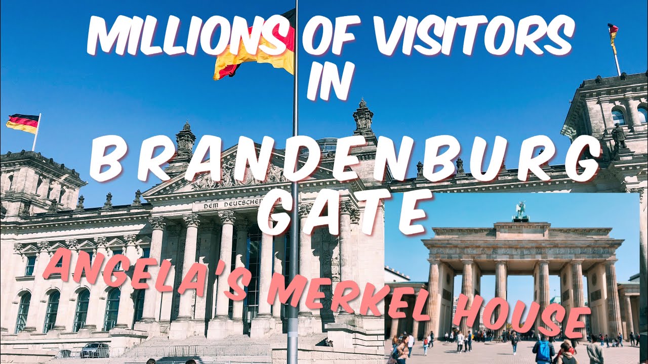 SUMMER 2019 | THE FAMOUS TOURIST ATTRACTION IN GERMANY THE BRANDENBURGER TOR | OLIVER CAGAS