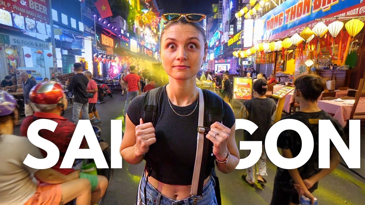 SAIGON: The Most HECTIC City in Vietnam (Ho Chi Minh)
