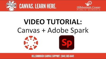 Canvas + Adobe Spark