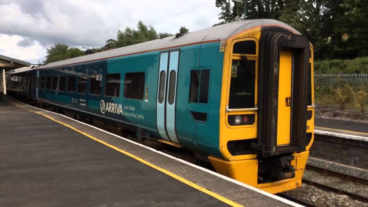 Train Leaving Newtown Station. YouTube