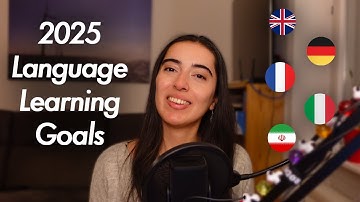 2025 Language Learning Goals