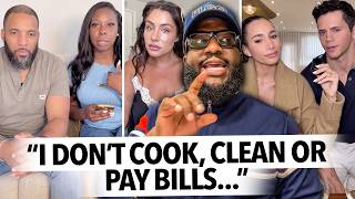 "I Don't Cook, Clean, or Pay Bills..." Women Humiliate Their Men For Social Media, Admit Being Lazy