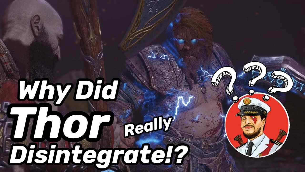 Is Kaptain Kuba Wrong? The Truth Behind Thor's Death FINALLY Revealed | God of War Theory