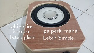 Membuat Subwoofer Pasif model kolong#subwoofer