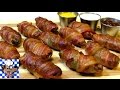 Bacon Cheeseburger Poppers - How To Make Stuffed Jalapeno Poppers