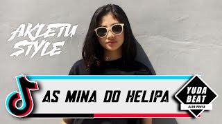 DJ ASMINA DO HELIPA X BO PASSA - PAPPA THEJHE X YUDA BEAT (AKLETU STYLE)🔥🔥