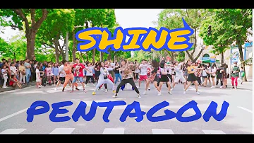 [SPECIAL] [KPOP IN PUBLIC CHALLENGE] PENTAGON (펜타곤) (빛나리) SHINE Dance Cover By JT Crew From Vietnam