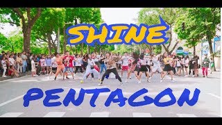 [SPECIAL] [KPOP IN PUBLIC CHALLENGE] PENTAGON (펜타곤) (빛나리) SHINE Dance Cover By JT Crew From Vietnam