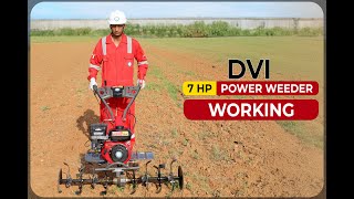 7 Hp Power Weeder Full Demofeatures,Setup & Field Testboost Your Farming Efficiency With 7Hpweeder