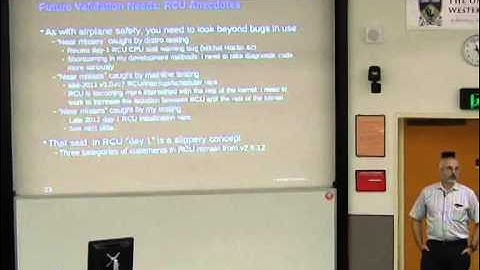 Advances in Validation of Concurrent Software