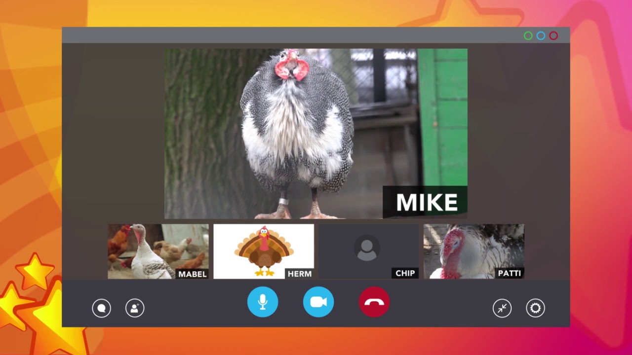 A Turkey Zoom Meeting - 6abc Thanksgiving Day Celebration - YouTube