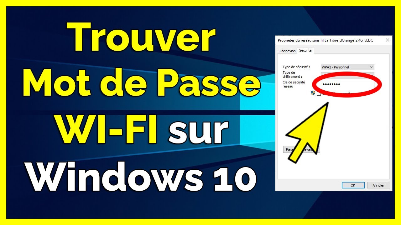 Mot de passe Wi-Fi oublié : le retrouver sur un ordinateur