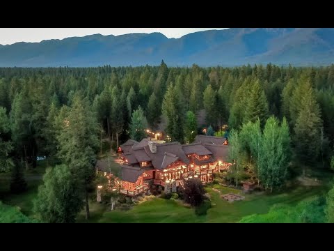 12890 Carney Ranch Rd., Bigfork, MT home video tour