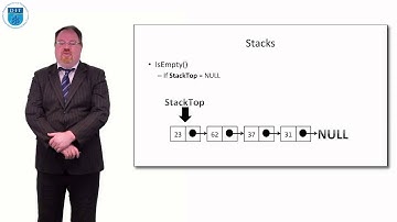 Using a Linked List to represent a Stack