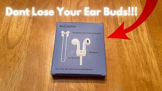 Magnetic Anti-Lost Straps for AirPods #iphone #amazon #earbuds screenshot 1