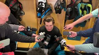 Celebrini on Stenberg | San Jose Sharks @ Toronto Maple Leafs Morning Skate (10.19.26)