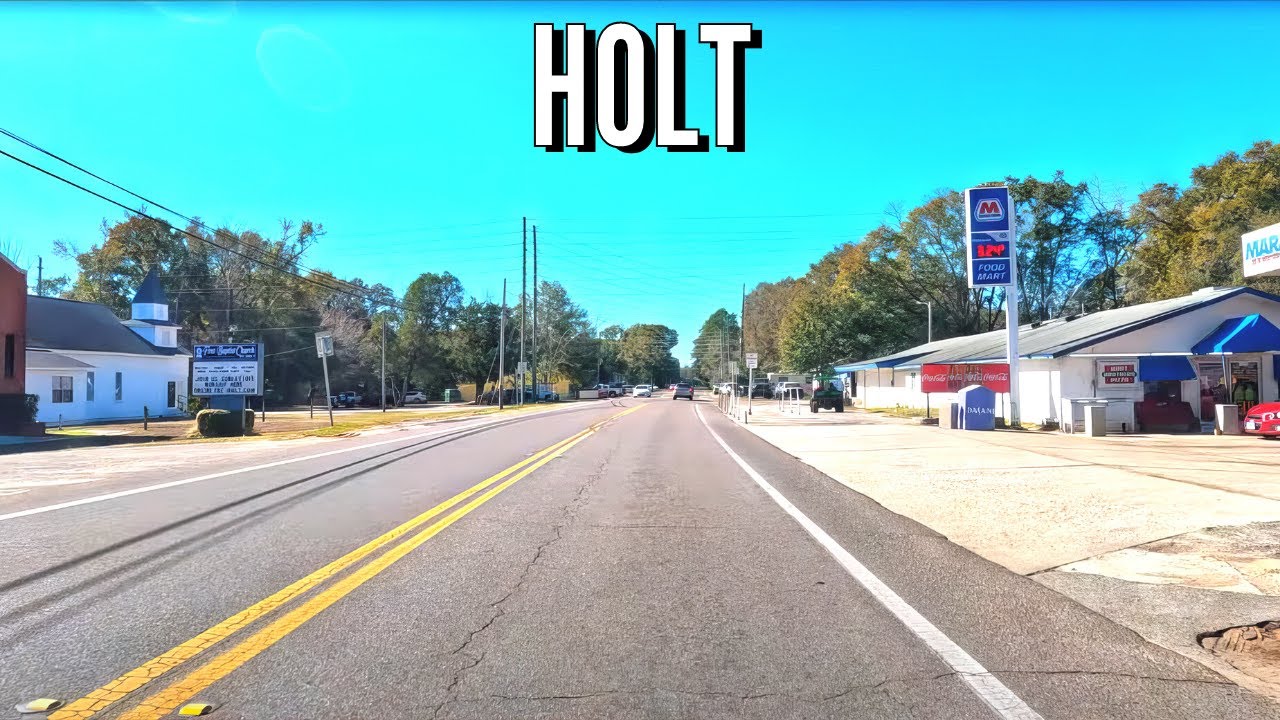 Holt Florida Driving Through