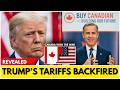 THIS BACKFIRED: Trump's Tariffs on Canada Are Hurting U.S. MORE — Carney’s Strategy Is Working