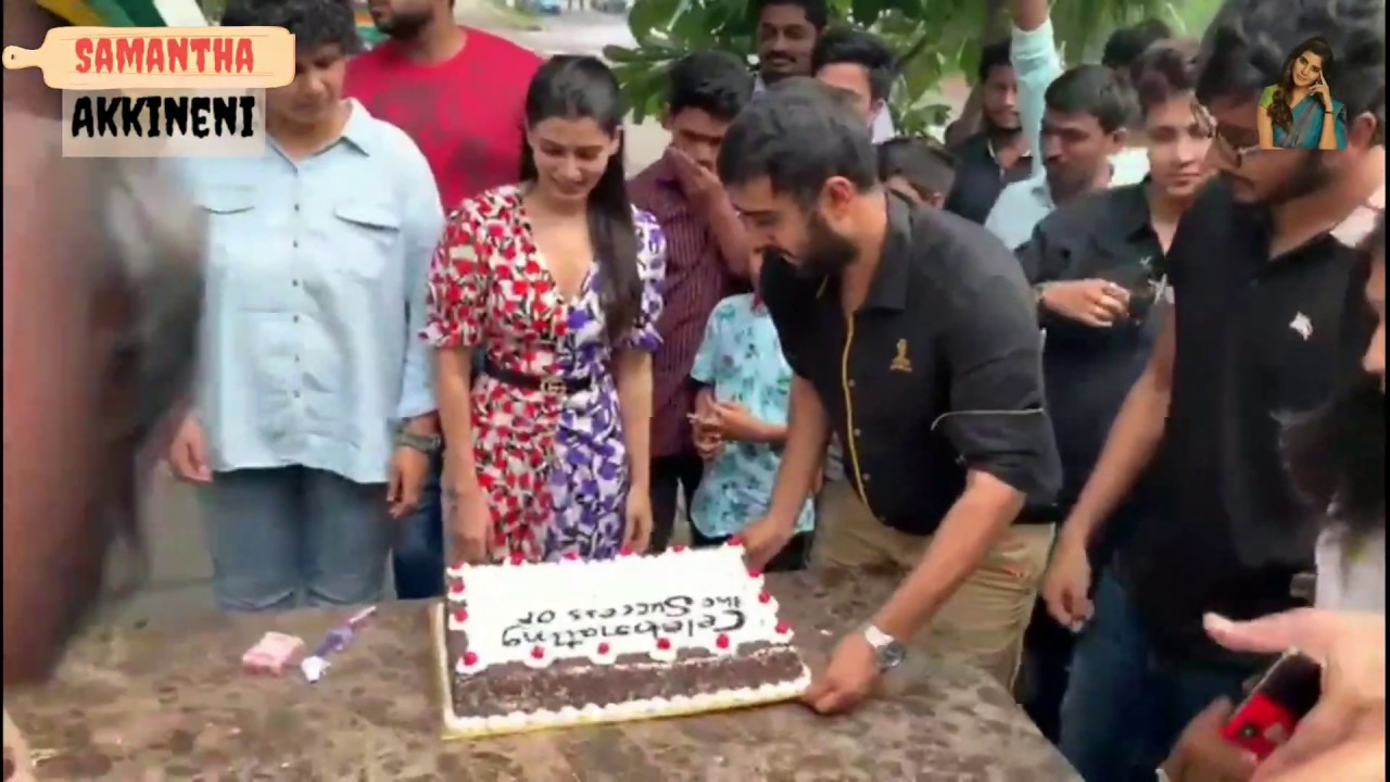 Samantha Akkineni Celebrating Oh Baby Movie grand Success  with Oh baby team | Samantha