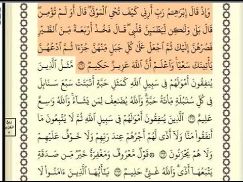 سورة البقرة الصفحة 44 من 260 الى 264 عبدالباسط عبدالصمد مجود 