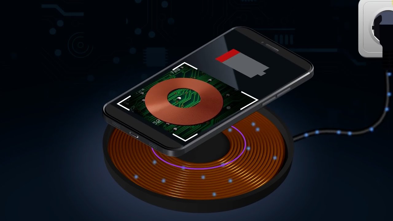 Беспроводная зарядка (не) своими руками. ЭКСПЕРИМЕНТУМ - YouTube