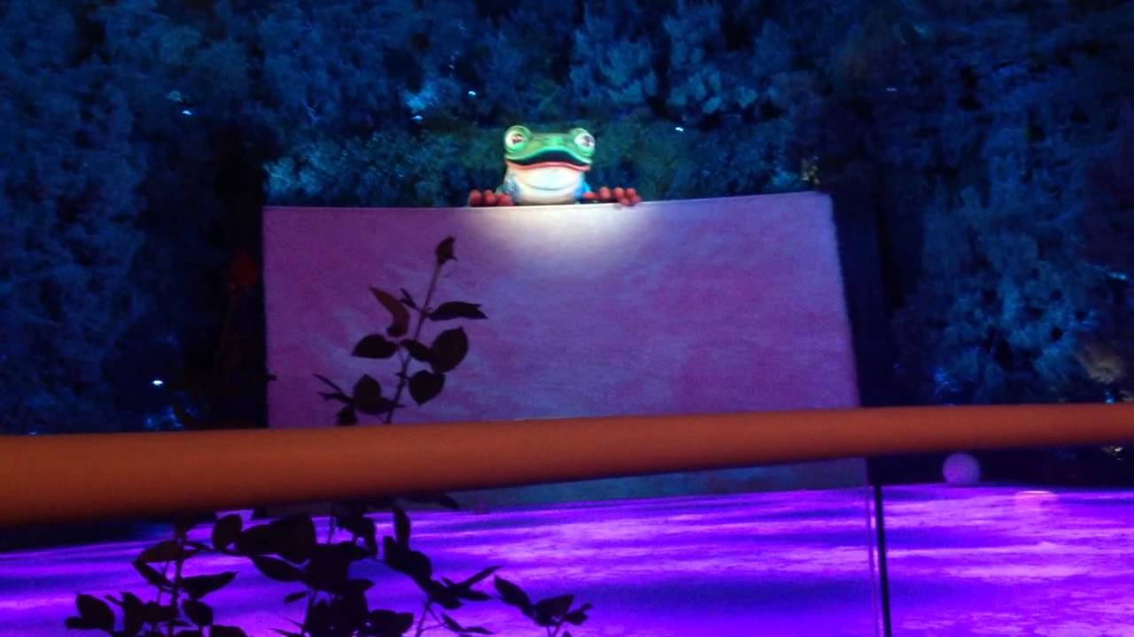 Wynn Frog What a Wonderful World YouTube