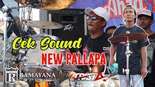 Cek Sound New Pallapa 2018 x Ramayana Audio || Tak Mungkin || Live Karaban Pati