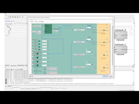 How to Configure the RTG4™ FPGA Fabric Clock Conditioning Circuit with Enhanced PLL Calibration