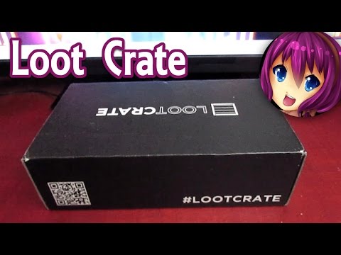 Loot Crate Unboxing (April _