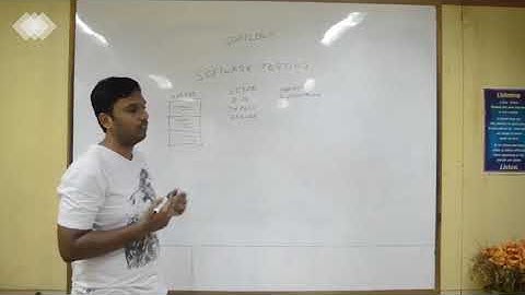 Software Testing Training in Chennai Demo - SLA Jobs