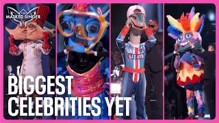 Unmasking Award-Winning A-List Celebrities and More! | Season 11 | The Masked Singer Spoilers
